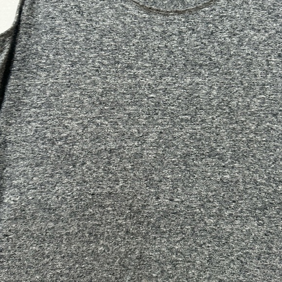 Eileen Fisher Silver Asymmetrical Sundress Scoop Neck Sleeveless XS - Picture 4 of 6